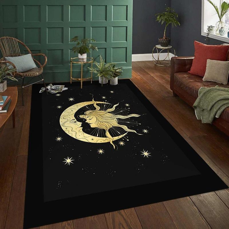 Tarot Floor Mats Door Decoration Home Living Room Floor Mats