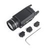 WADSN TL R-1 Type Replica Flashlight with Strobe Function, Approximately 1000 Lumens, High-Intensity White LED Tactical Light (Black)