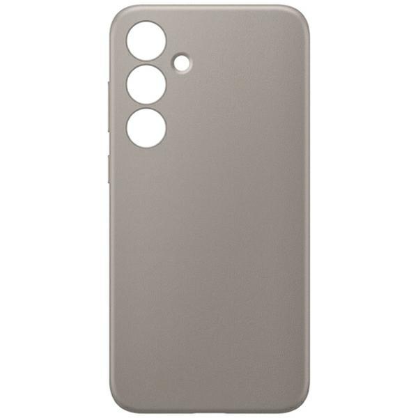 Samsung Case Gp-Fps926Hcaaw S24+ S926Dark Gray/Taupe Vegan Leather Case
