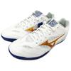 Mizuno Wave Drive 8 Comfortable Daily Slip Resistant Durable Breathable Low Top Training Shoes Unisex Sneaker White Platinum Blue 81GA170530