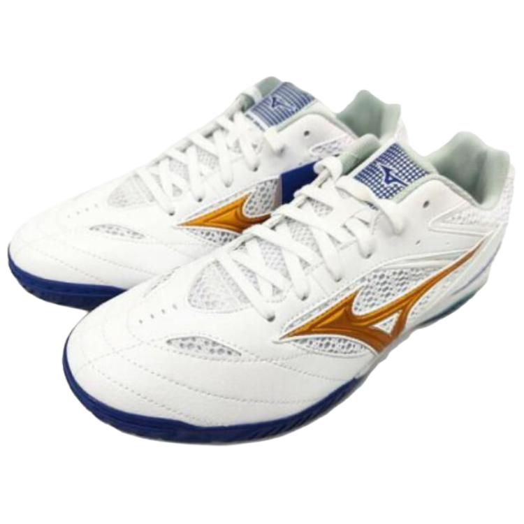 Mizuno Wave Drive 8 Comfortable Daily Slip Resistant Durable Breathable Low Top Training Shoes Unisex Sneaker White Platinum Blue 81GA170530