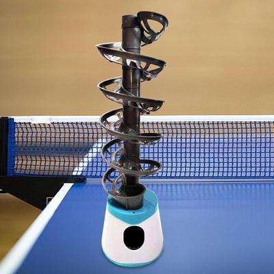 Taşınabilir Masa Tenisi Robotu Yeni Başlayan Oyuncu Otomatik Fırlatıcı Robot Çocuk Öğrenci Okul Tenis Antrenman Ekipmanı