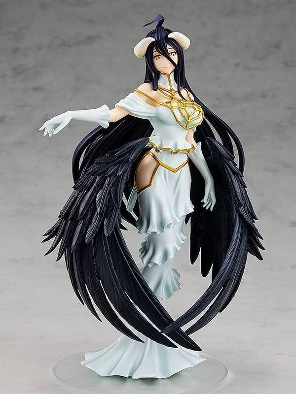 Overlord Albedo Parade with Elegant Black Hair and Good Smile Company Pop-Up [Guardian Dress]