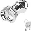 Stainless Steel Chastity Cage For Men Adjustable Chastity Belt Small Extreme Restriction Sissy Cage