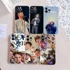Popular A-alex Music Singer W-warren For IPhone 17 16 15 14 13 12 11 Pro Max Plus Transparent Soft TPU Phone Cover