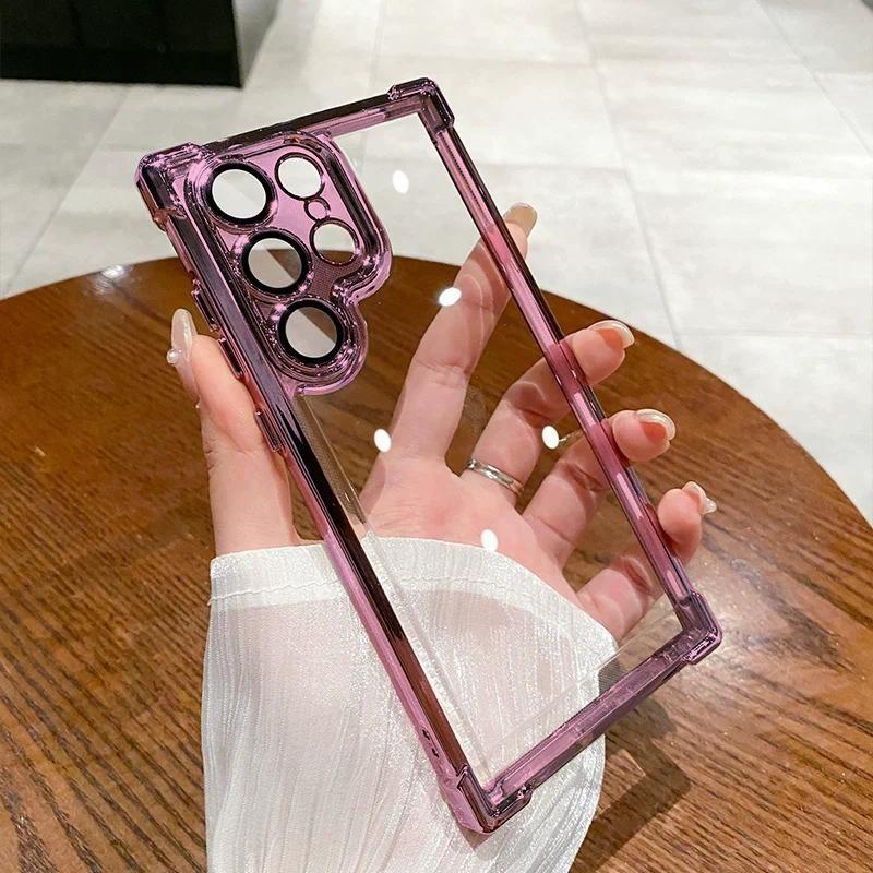 For Samsung Galaxy A16 A15 A25 A35 A55 A14 A24 A34 A54 A13 A23 A33 A53 A73 A12 A22 A32 A52 A51 Shockproof Case Camera Protection Casing Cover