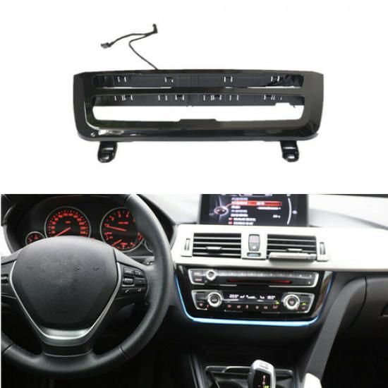 Car LED Light Dash AC Panel Radio Trim Decoration for BMW 3 & 4 Series F30 DIY