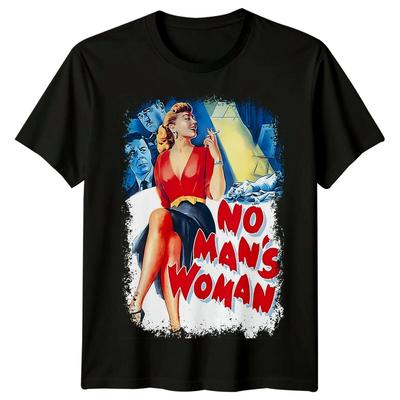 La Donna di Nessuno (1955) T-shirt Ispirata al Poster del Film Maglietta Retro Unisex