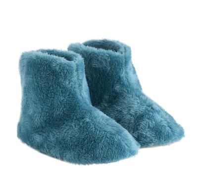 Broccoli House Washable Room Warm Ankle Winter Slippers for Men and Sizes Turquoise Shoes, Boots, Women, 26.0-27.5cm,
