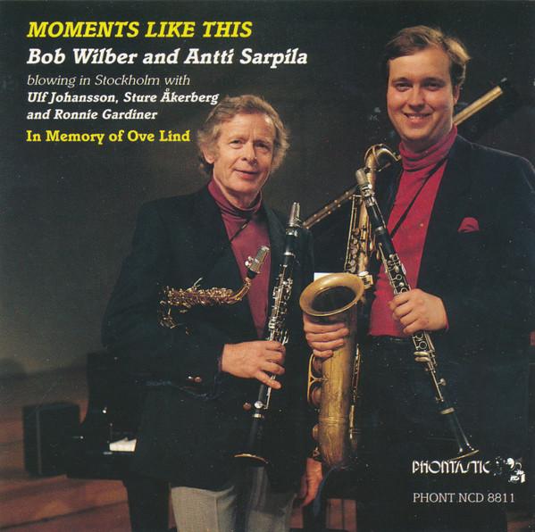 

CD WILBER/SARPILA - Moments Like This NCD8811 Phontastic 1991 Sweden Jazz Used
