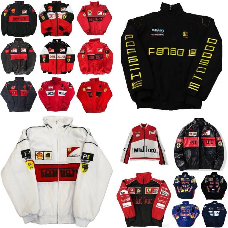 Herren Damen Retro Motorradjacke Baumwolle Gepolstert Winddicht Sportmantel Reiten Wandern Camping Outdoor