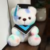 Doctor Hat Bear Doll Plush Toy Graduation Doctor Bear Bachelor Bear Doll Graduation Season Commemorative Gift