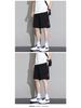Men's Lightweight Ice Silk Casual Shorts - Trendy Loose-Fit Beach & Sports Pants