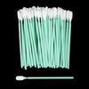 100 st för Epson Dx4 Dx5 Dx7 Tx800 Xp600 Print Head Clean Swab Stick