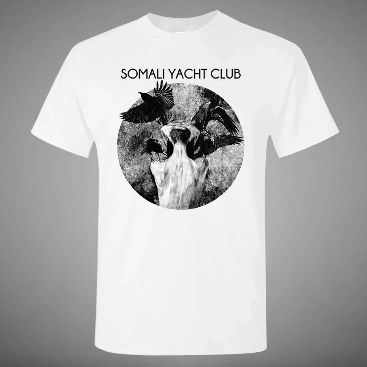 Somali Yacht Club - Crows T-Shirt 4XL