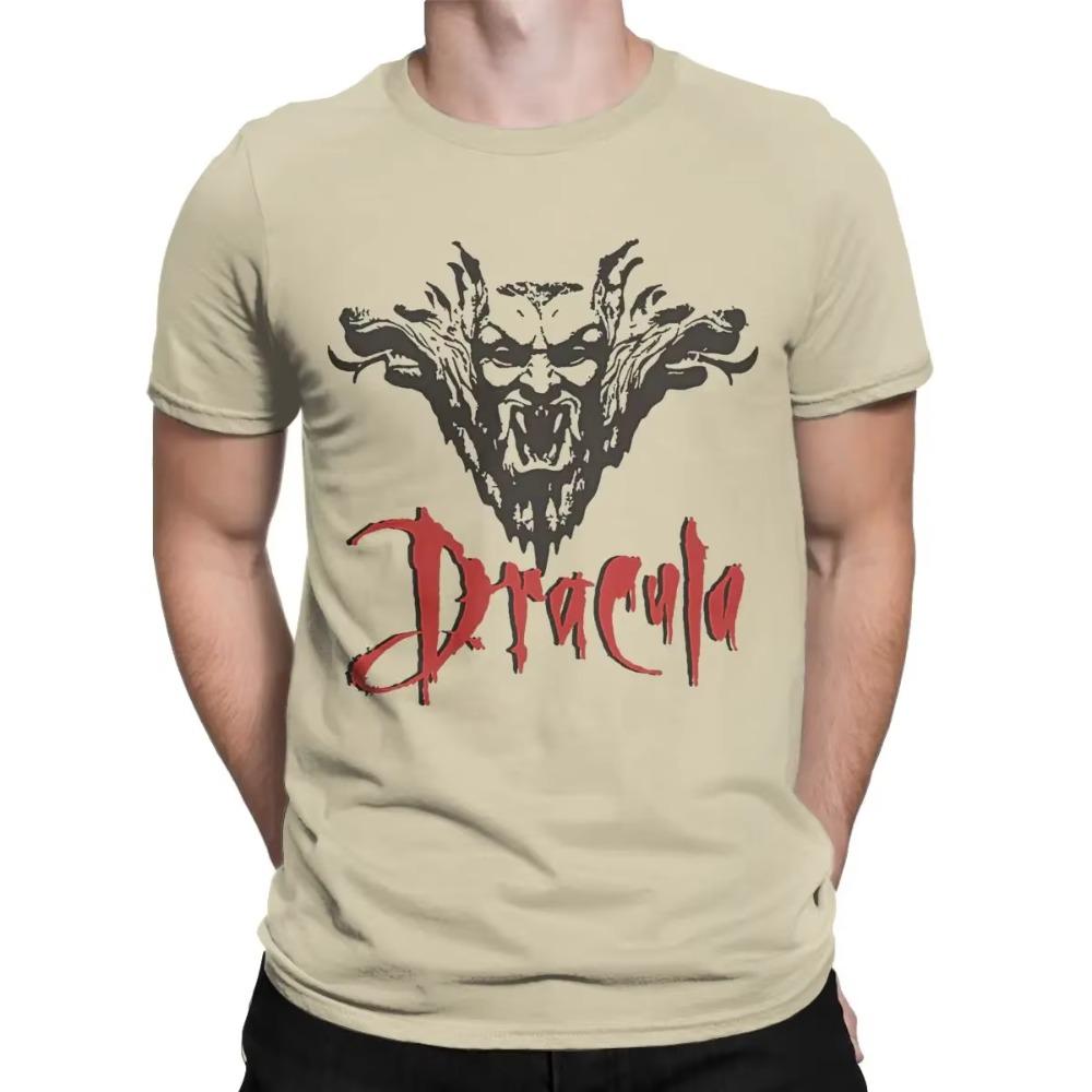 Men's Bram Stoker's Dracula 1992 T Shirt 100% Cotton Clothes Cool Short Sleeve Crewneck Tees Printing T-Shirt