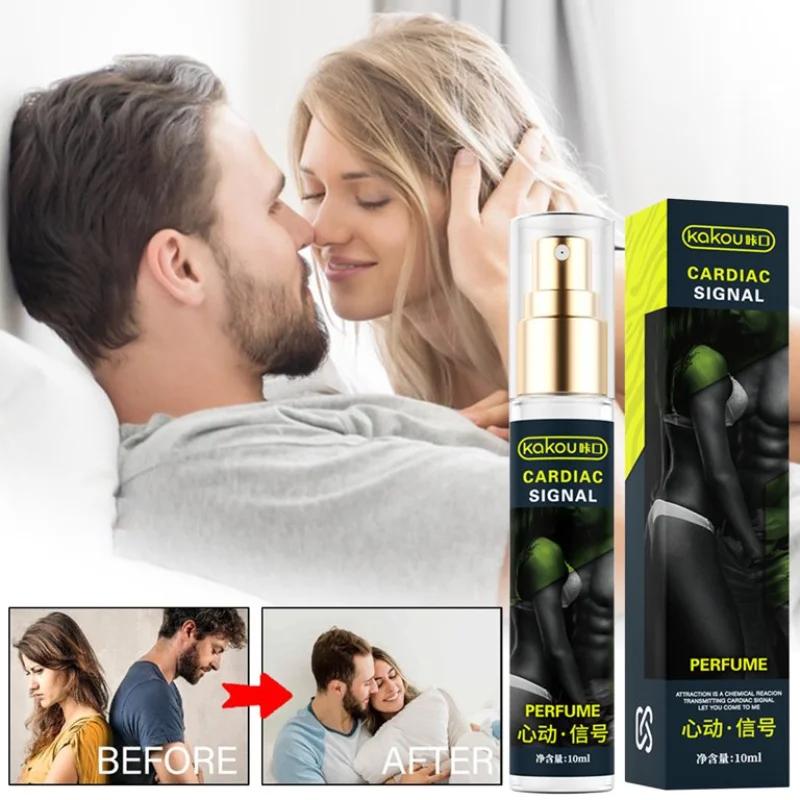 10ml Upgraded CARDIAC SIGNAL DANGEROUS LIAISONS Erotic REFRESH Pheromone Eau De Perfume Roller Ball Fragrance Spray for Men Women