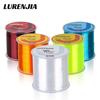 Lure 500m Reinforced Nylon Line: Colored Sea Rod Fishing Line with Parallel Winding Reel.