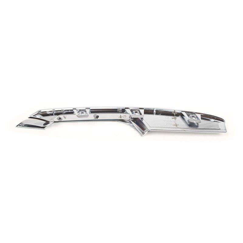 For BMW 3 Series F30 328I 335I 2012-2015 Fog Light Cover Trim Front Bumper Chrome Trim Molding Grille