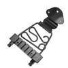 6 String Guitar Trapeze Tailpiece Metal Height Adjustable Guitar Trapeze Bridge Tailpiece for Replacement