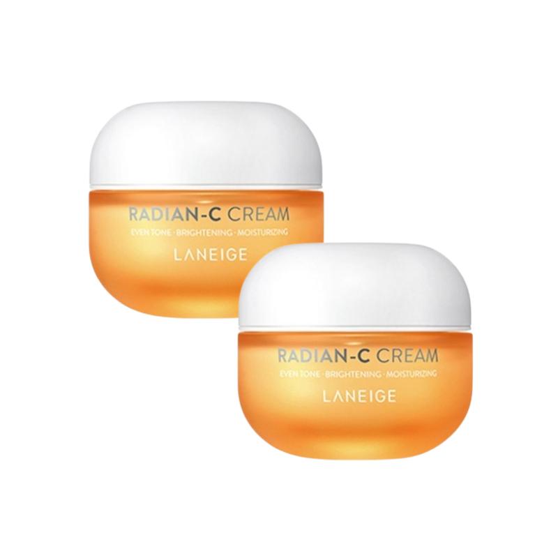 LANEIGE Radian-C Creme 30ml – Feuchtigkeitscreme mit doppeltem Vitamin, Leichte Textur, Tägliche Strahlkraftpflege