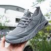 2025 new summer breathable fly-woven mesh shoes men's versatile running sports shoes soft-soled casual driving men's shoes