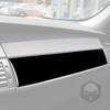 Glossy Piano Black Co-pilot Dashboard Panel Cover Trim For BMW X5 E70 2007-2009