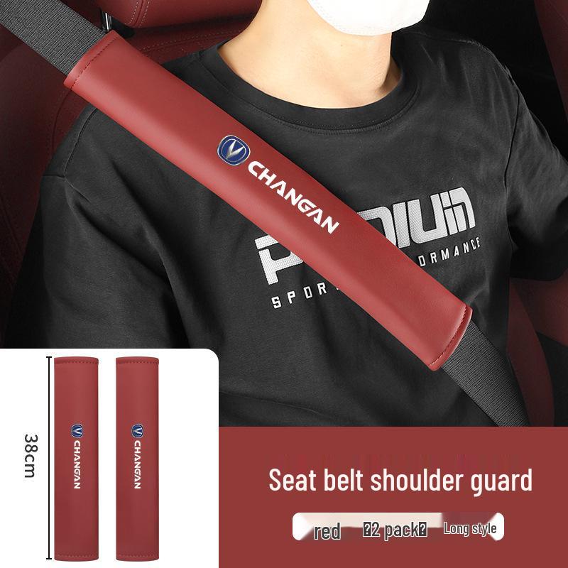 Seat Belt Shoulder Pad for Changan CS75 Plus/CS55, Yidong, Nuo, Yumi, Uinv/X5, CS35, Unit models.
