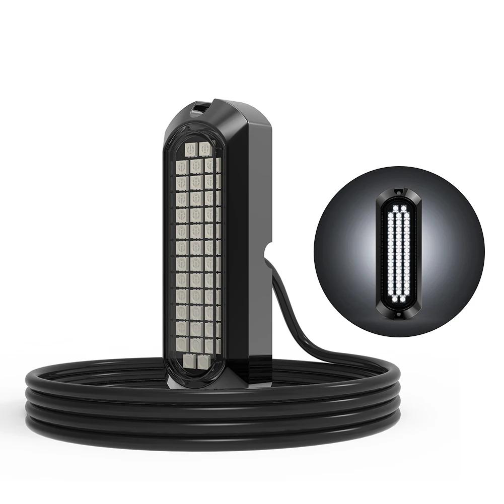

1Pc Marine Boat Underwater Light 40LED Light Underwater Pontoon Transom Lamp Yacht Cabin Deck Tail Lights Waterproof білий