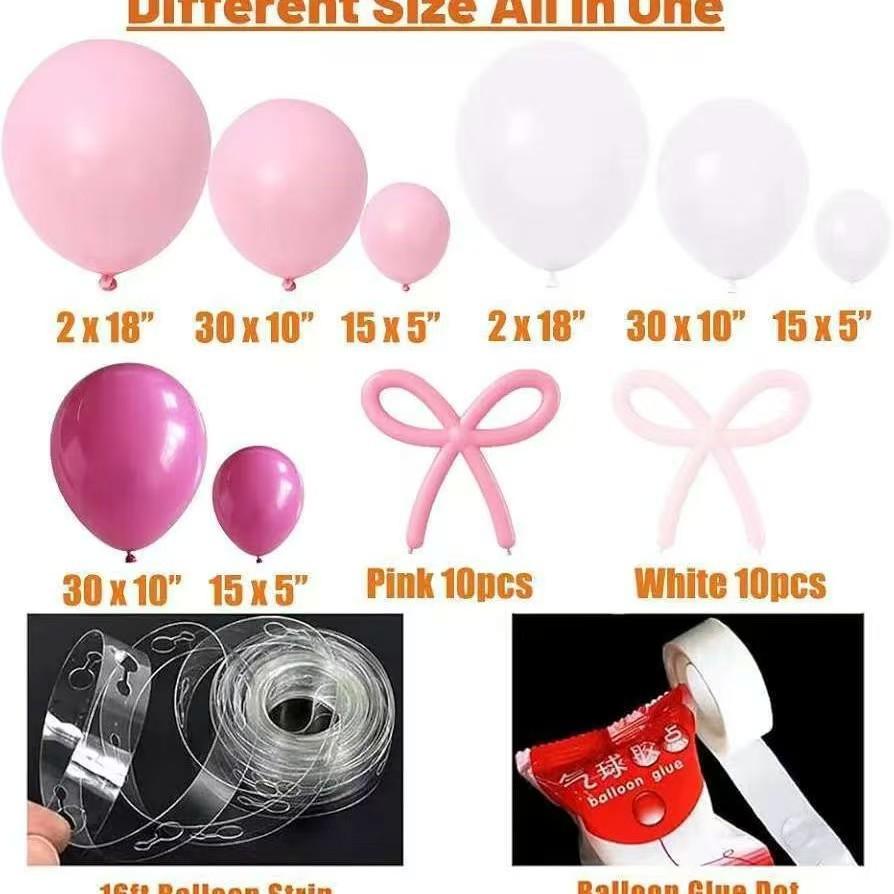 Vintage Sand White Balloon Wreath Balloon Arch Set Birthday Party Wedding Balloon Decoration Graduation Season