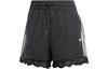 Short à Lacets et 3 Bandes avec Cordon de Serrage II5605