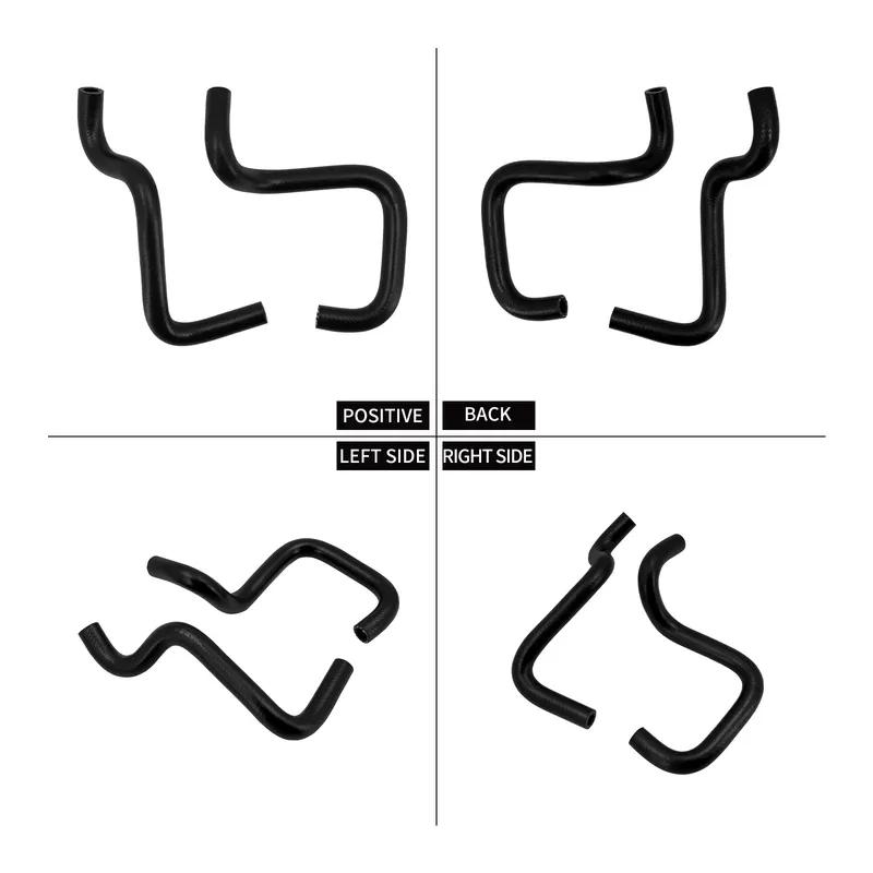 Motorcycle Oil Cooler Hose Line Rubber Oil Drain Tube For Harley Touring Road King Electra Street Glide Ultra Tri FLTRX 2011-16