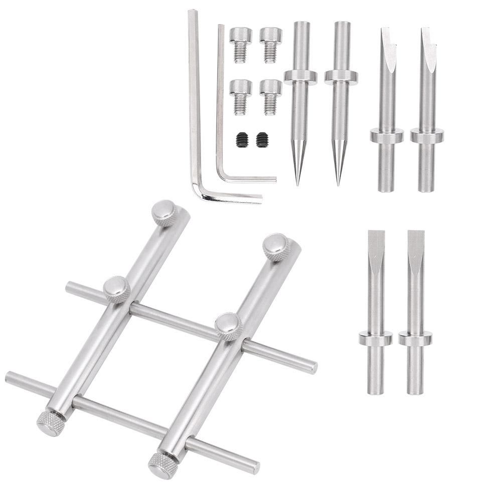 Camera Lens Repairing Remove Tool Set Replaceable Heads Spanner Wrench for Nikon Lens