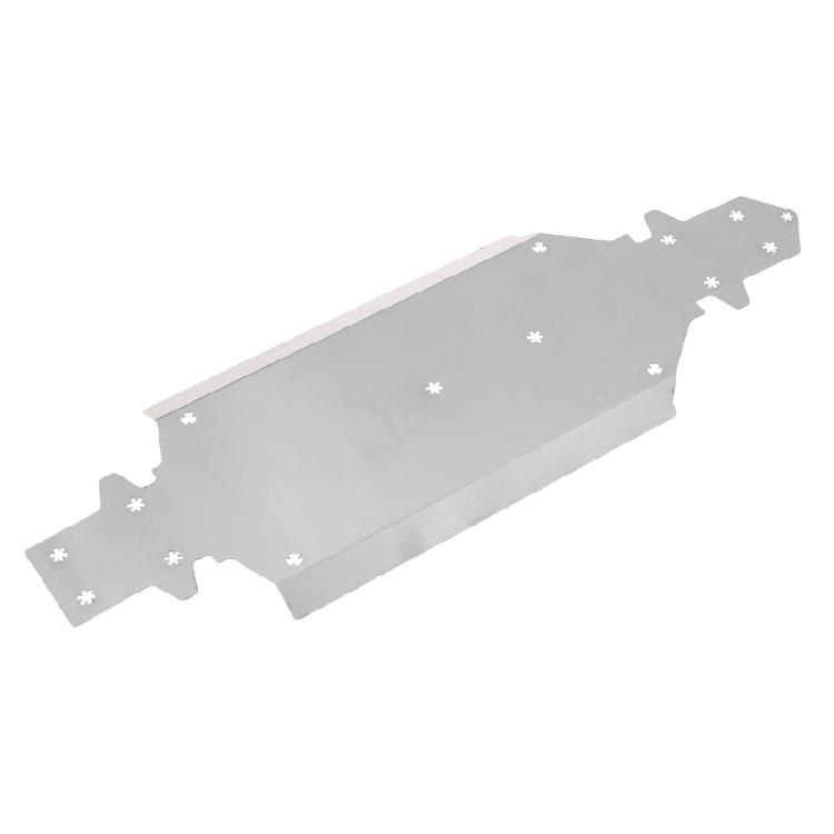 Rally Vehicle Stainless Steel Chassis Plate Weatherproof Protection Scratch Proof Design Optimized Weight Off Road Accessory