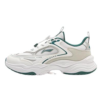 Li Ning Kinder Sport Lifestyle Synthetikleder Stoff Bequem Mode Vielseitig Freizeitschuhe Kinder Freizeitschuhe YKCV074-15