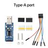 USB to TTL FT232 Serial Converter Adapter Module Kit 3.3V 5V FT232RL Breakout Mini USB to TTL Adapter Board for Arduino