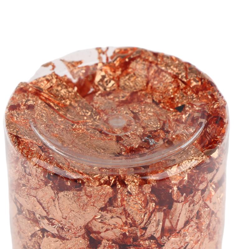 2/5/10G Metallic Foil Flakes Gold Foil Flakes Colorful Alloy Foil Flakes For Arts Nails Painting Diy Crafts Decor Jewelry Making