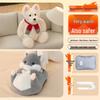 Electric Explosion-Proof Hot Water Bottle: Hand and Foot Warmer for Girls' Bed