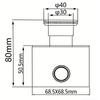 XB2-BS542 10A Latching Button Switch 1NC E-stop Push Button Switch CNC Exigent Stop Switch Exigent Stop Of Electrical Equipment