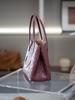 2025 Niche Leather Flower Design Crossbody Basket Bag for Women