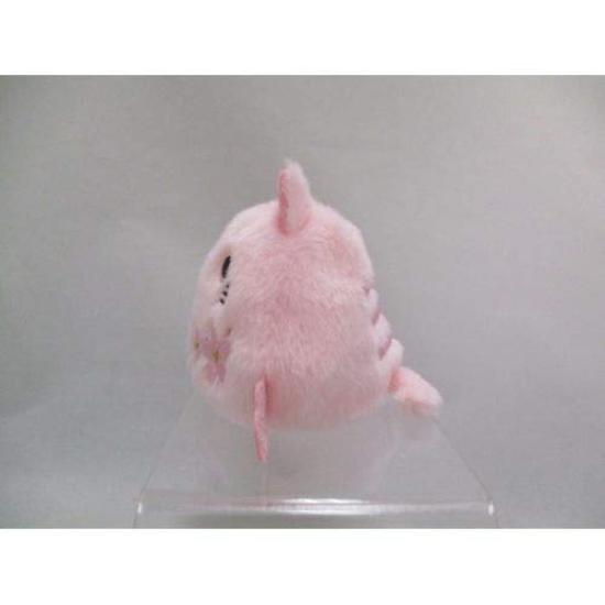 San-ei Boeki Original Plush Toy: Cat Dumpling (Sakura Cat Dumpling, Tiger & Sakura) W7.5×D6×H7cm Animal