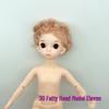 12-inch BJD Doll Body, 1/6 Scale, 23 Joints, Movable Hands, Custom Makeup, Includes Accessories for Dressing Up.