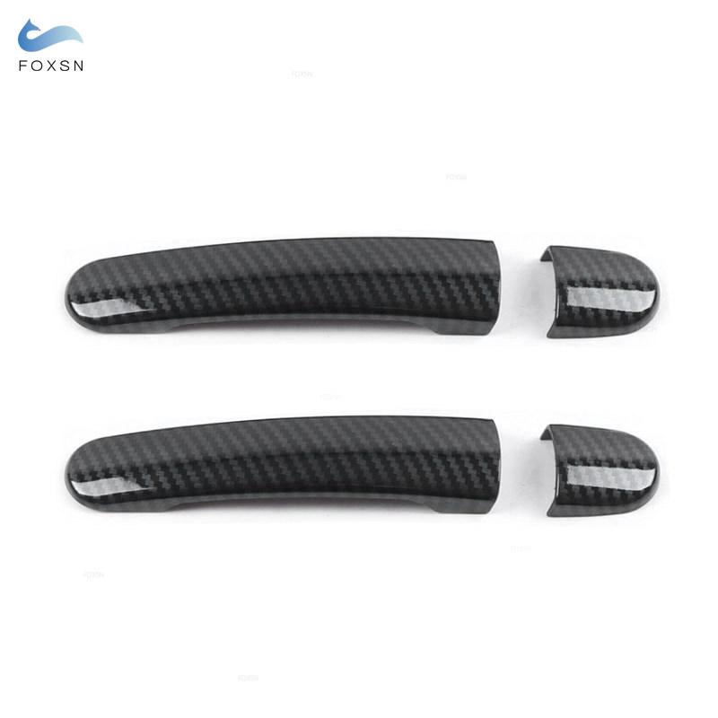 Car Exterior Door Handle Cover Trim Accessories For Seat Leon MK1 Toledo 1999-2007 Arosa 1997-2004 Ibiza Cordoba Vario