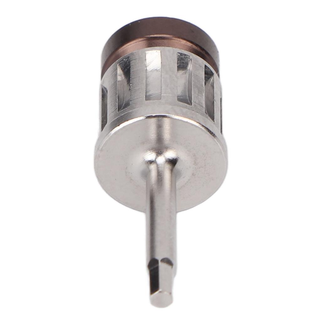 HEX1.25 Implant Screwdriver Tool Stainless Steel Dental Implant Screwdriver Accessory Brown for Cortex