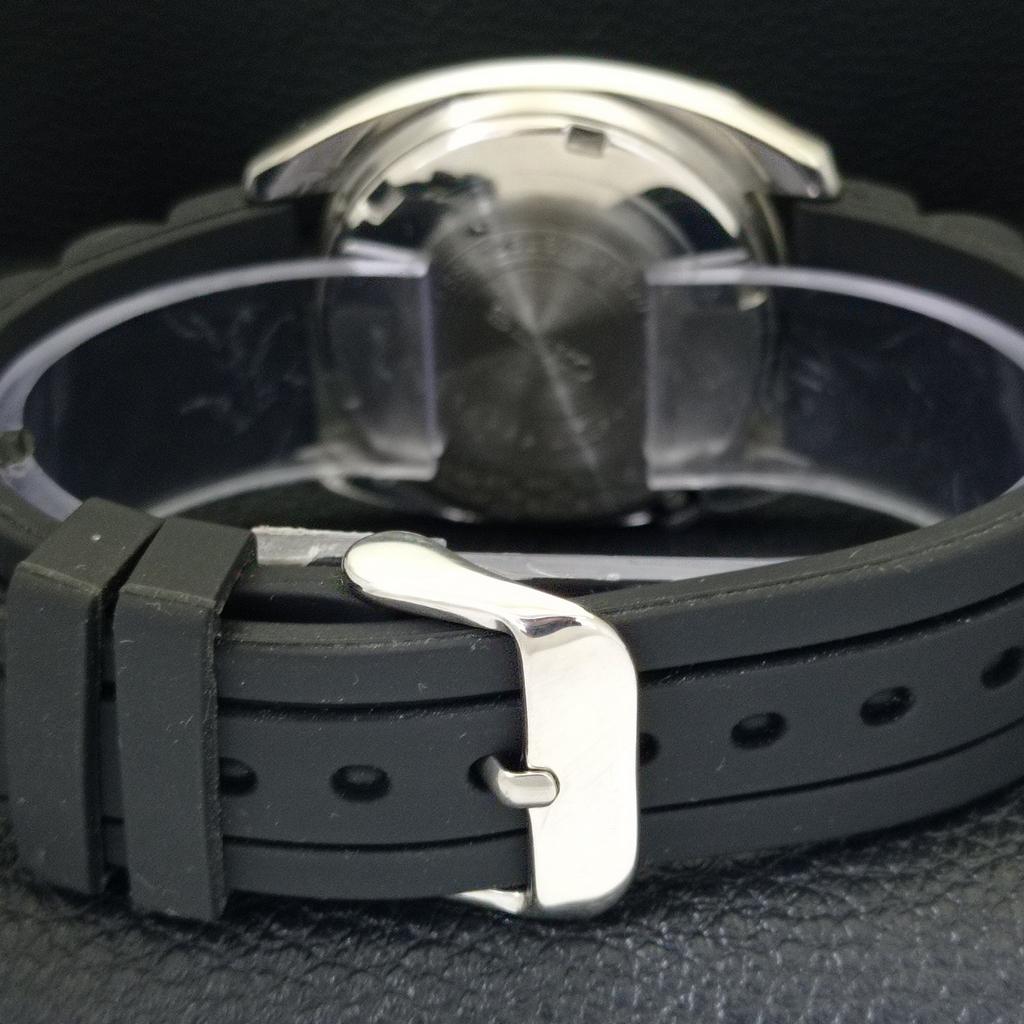 CEAS AUTOMATIC VINTAGE SEIKO 5 JAPONIA 6119C MENS CADRAN ARABIC ARGINTIU a702451-5 R124-a702451