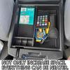 Center Console Accessory Organizer for Toyota Tacoma 2016 2017 2018 2019 2020 2025 2025 2025 Armrest Storage Box Insert Tray