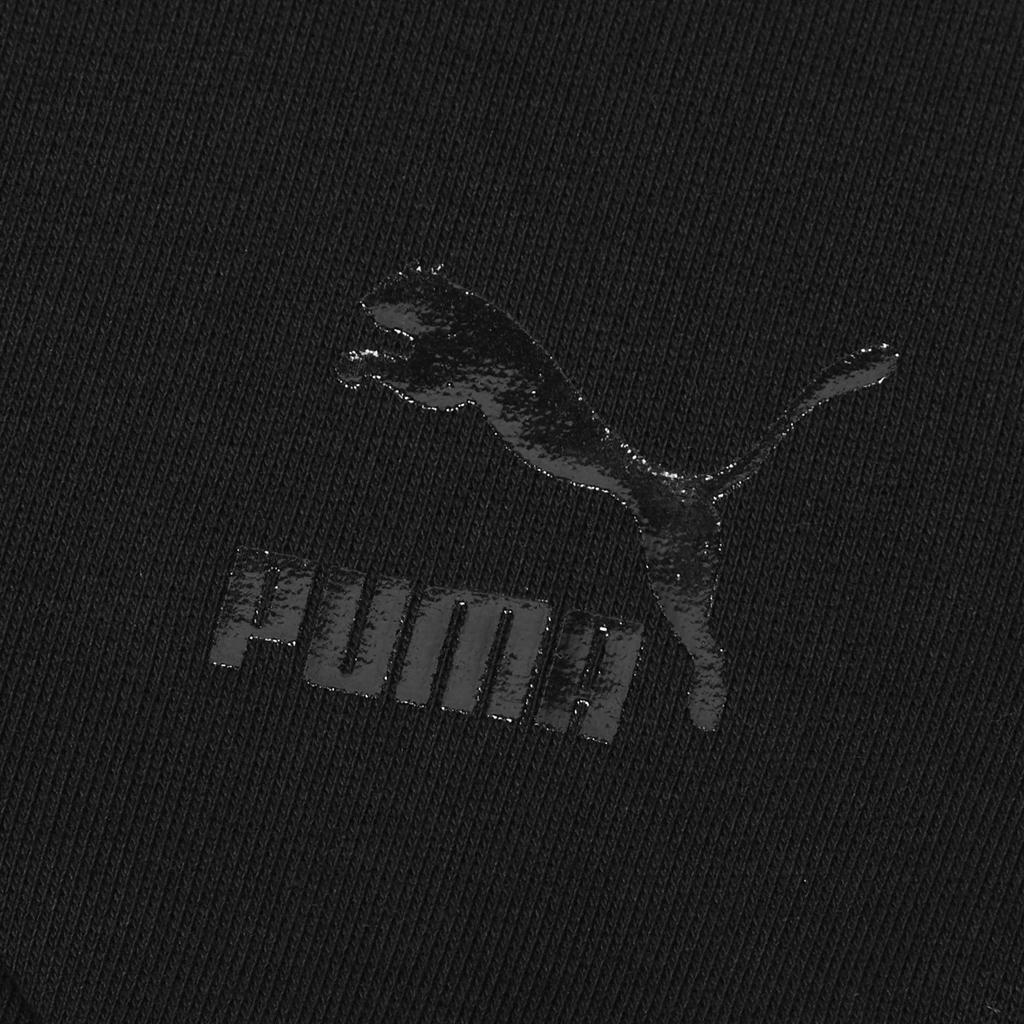 Puma Sweatshirts Men's Black Hooded Moderate Regular 599323-01