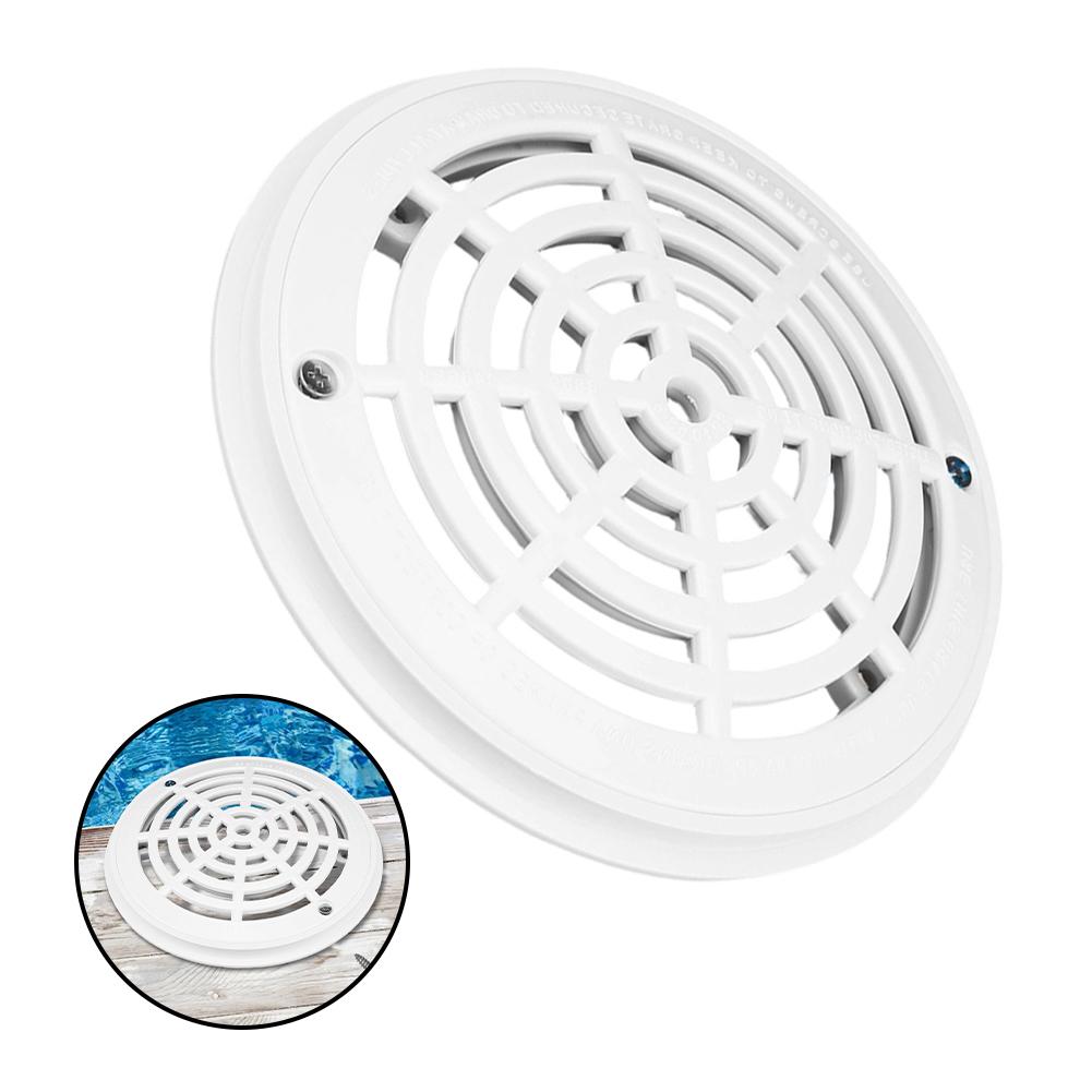 

ABS Plastic Floor Drain for Swimming Pool Drainage Systems Overflow Return Systems and Water Feature Installations China Mainland