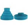 Foldable Silicone Hair Dryer Diffuser Attachment Curly Styling Home Use Heat Resistant