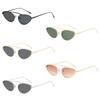Fashion Trendy Cat Eye Sunglasses Retro Small Shades Vintage UV400 Protection 90s Glasses Beach/Travel/Streetwear